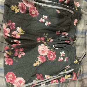 Floral Sweatpants